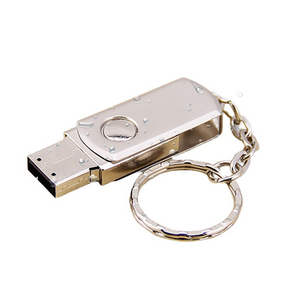 Creative metal USB flash drive, car-mounted high-speed USB flash drive