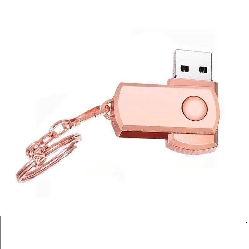 Creative metal USB flash drive, car-mounted high-speed USB flash drive