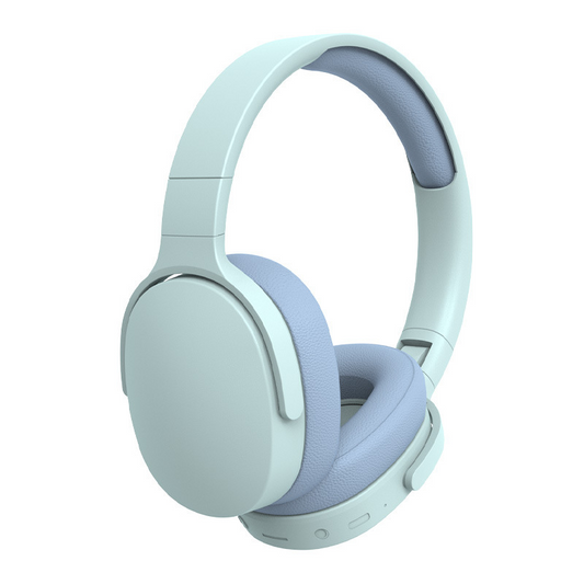 Bluetooth headset head-mounted online class learning children's music sports noise-cancelling headphones