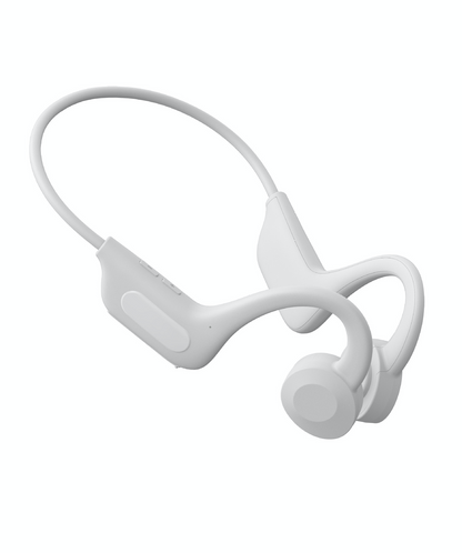 Air bone conduction wireless Bluetooth headset, ultra-long battery life bone sensor popular ear-hanging running sports neck-hanging headset