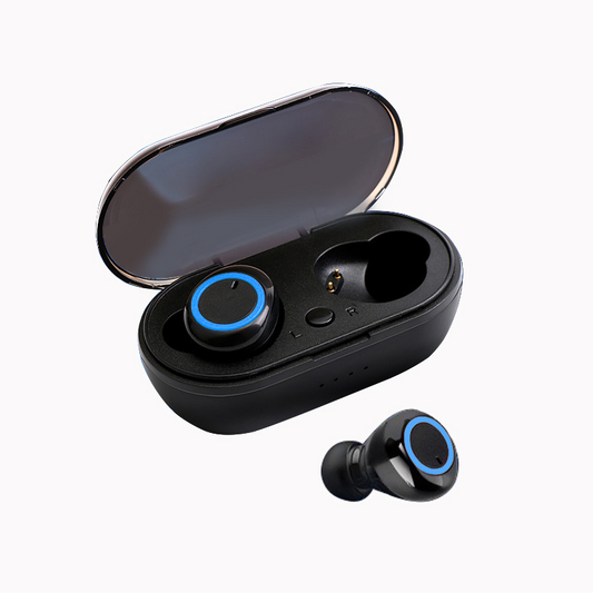 Bluetooth headset, mini portable wireless Bluetooth headset, touch control