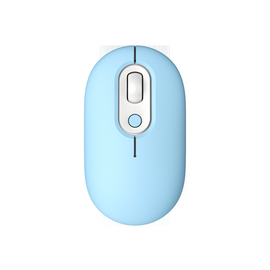 New wireless mouse suitable for Huawei, Apple, Xiaomi, rechargeable silent Bluetooth dual-mode wireless mouse