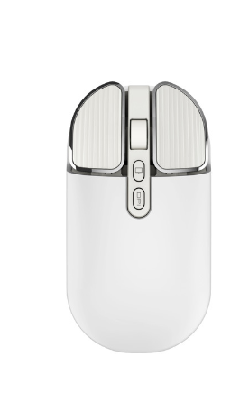 T600 dual-mode silent wireless mouse, adjustable rechargeable, suitable for office games
