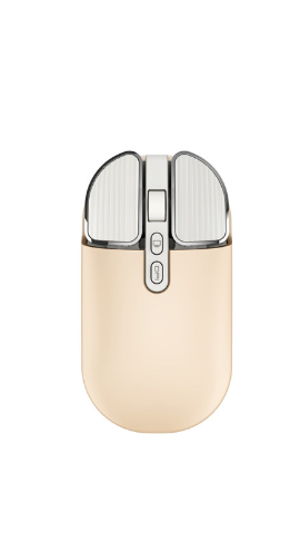 T600 dual-mode silent wireless mouse, adjustable rechargeable, suitable for office games