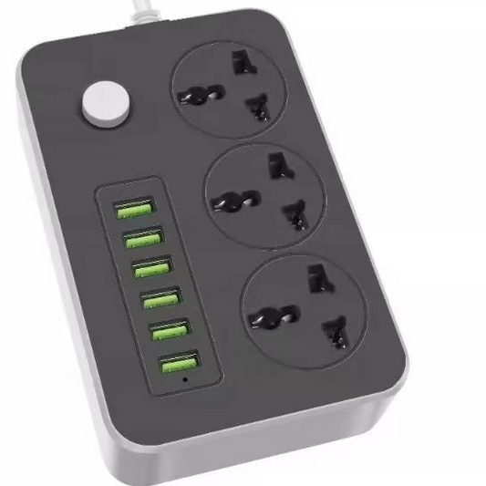 Socket with USB household multi-function socket multi-hole socket with switch wiring board