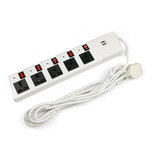USB socket without wire plug board household wiring power socket, multi-function desktop socket