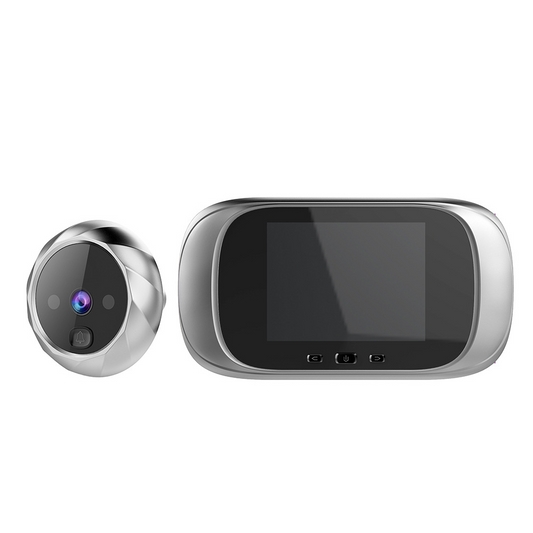 Hot sale 2.8 inch smart cat eye video doorbell smart visual cat eye electronic cat eye door mirror