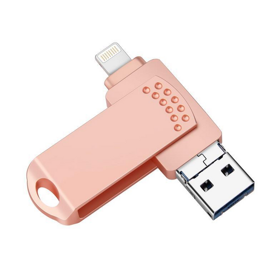 Apple, Android computer USB mobile phone USB flash drive 256G real capacity