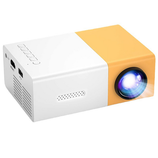 Micro Mini Projector, Home Office LED Portable Small Projector