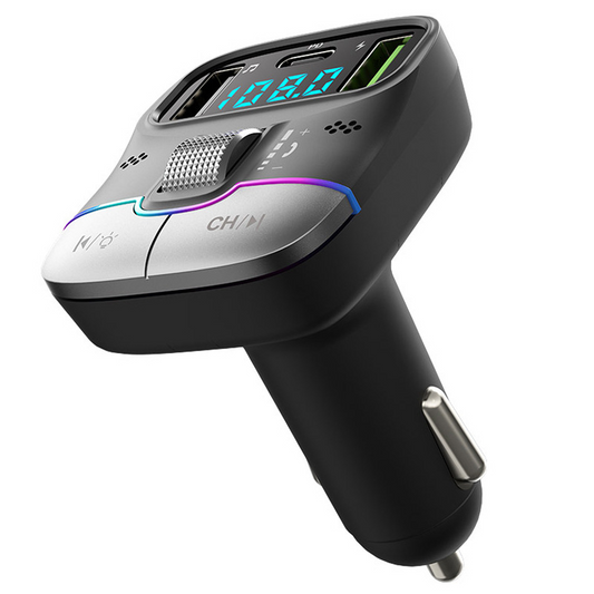 Car Bluetooth MP3 player Car charger, fast charging GZ01 phone hands-free lossless sound quality