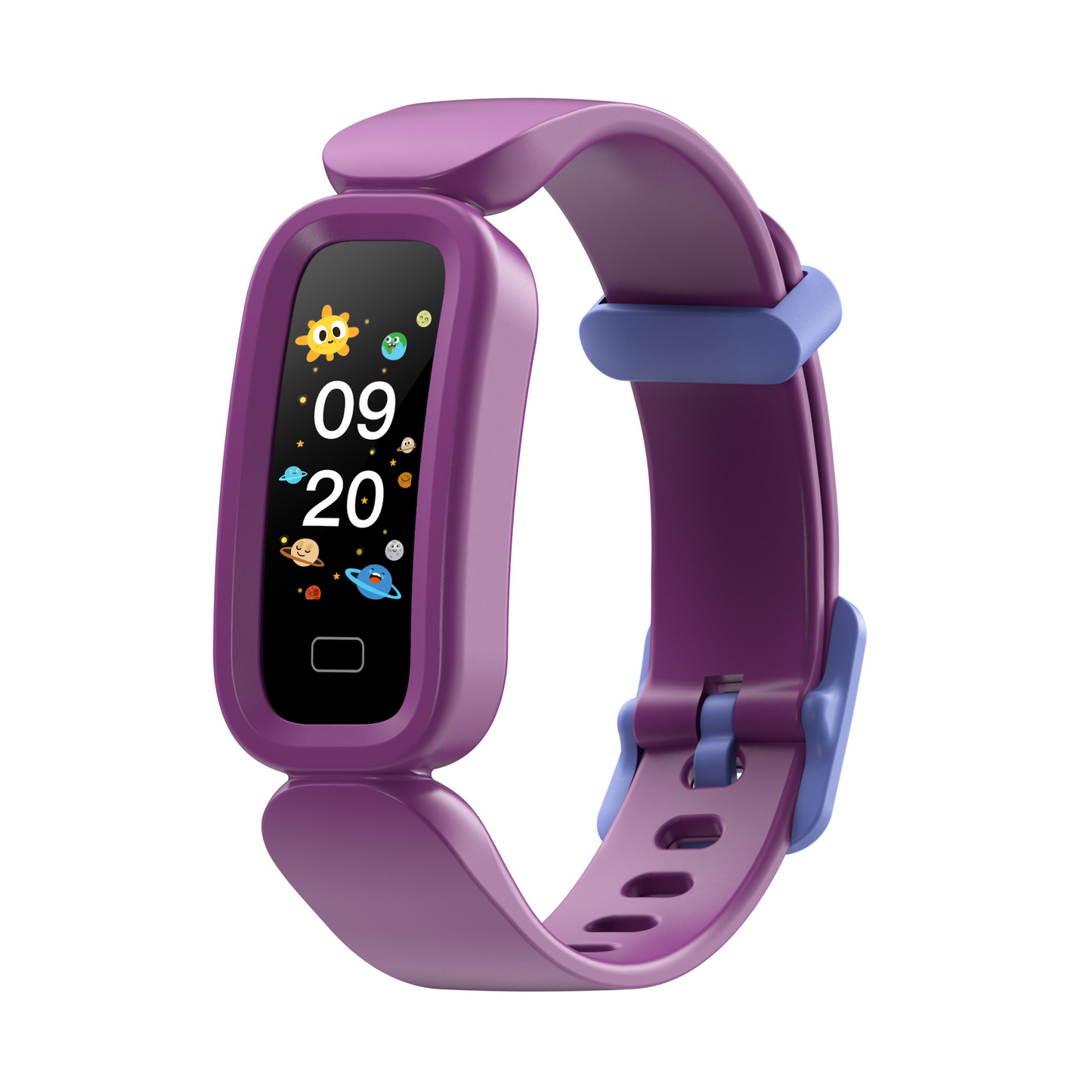 New smart bracelet children's alarm bracelet, learning heart rate sleep monitoring sports pedometer bracelet