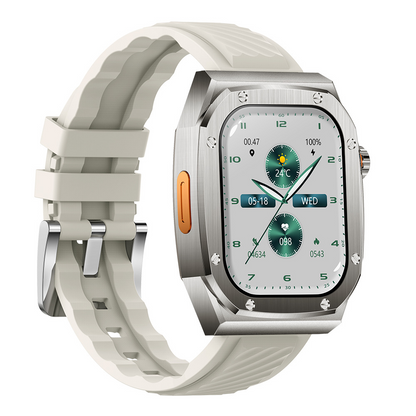Smart watch IP68 waterproof long standby dual strap sports bracelet
