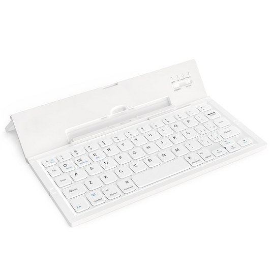 Wireless three-system Bluetooth folding keyboard for mobile phones and tablets Wireless mini keyboard