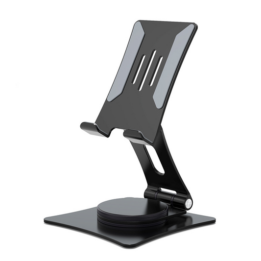Aluminum alloy mobile phone stand desktop mobile phone stand lazy portable foldable all-metal tablet support stand