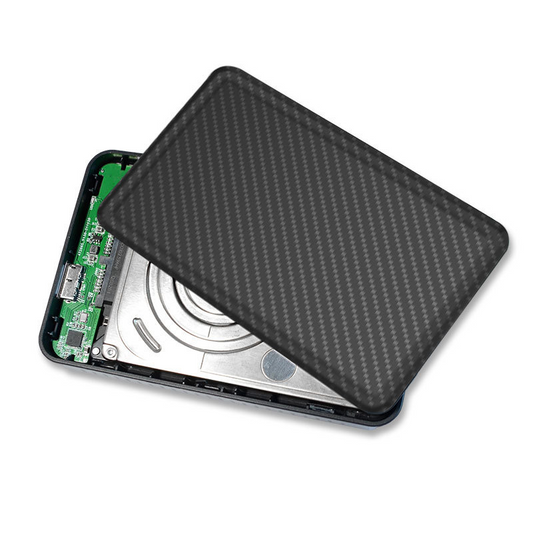 Hot sale 250G carbon fiber SSD mobile hard drive 2.5 inch notebook desktop computer hard drive