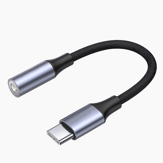Suitable for Huawei Xiaomi mobile phone type-c earphone adapter cable audio DAC digital decoding conversion head tpc