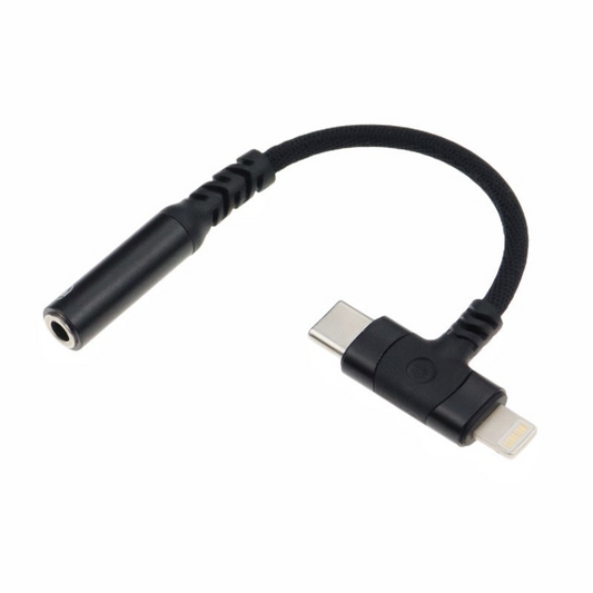 Applicable to type-c Huawei Xiaomi adapter 3.5mm headphone adapter cable iPhone mobile phone audio mobile phone two-in-one TPC