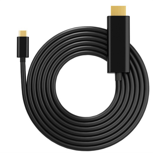Type-c to hdmi cable HD 4K60HZ mobile phone computer same screen TV connection cable type c to hdmi