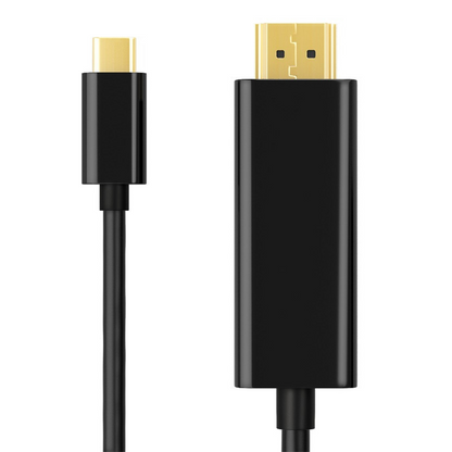 Type-c to hdmi cable HD 4K60HZ mobile phone computer same screen TV connection cable type c to hdmi