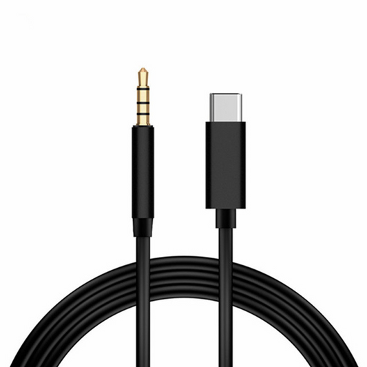 Type-c to 3.5 audio cable suitable for Huawei Samsung chip audio AUX car audio sound card adapter cable