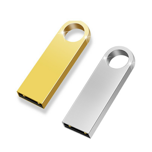 16g personalized metal USB flash drive commonly used in office